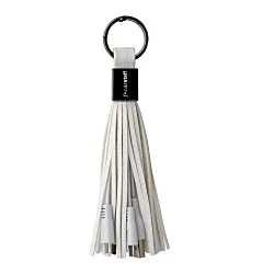 Tassel Charging Cable Keychain