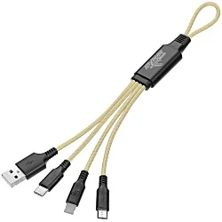 Loop Charging Cable - Light-Up Logo