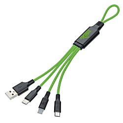 Loop Charging Cable - Light-Up Logo