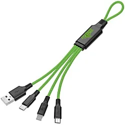 Loop Charging Cable - Light-Up Logo