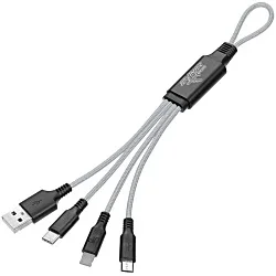Loop Charging Cable - Light-Up Logo