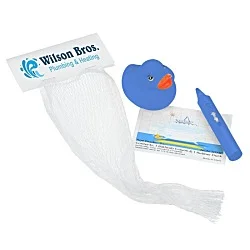 Rubber Duck & Bathtub Crayon Set