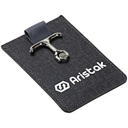 Anchor Phone Wallet with Grip