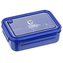 Three Compartment Food Storage Bento Box