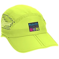 Foldable Bill Performance Cap