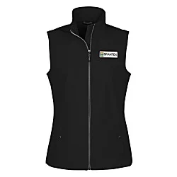 Karmine Soft Shell Vest - Ladies' - 24 hr