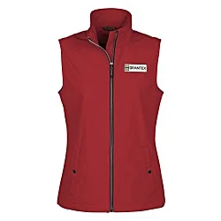 Karmine Soft Shell Vest - Ladies' - 24 hr