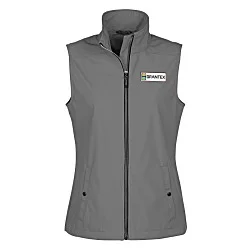 Karmine Soft Shell Vest - Ladies' - 24 hr