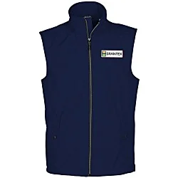 Karmine Soft Shell Vest - Men's - 24 hr