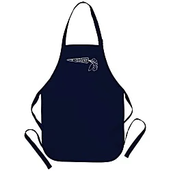 Stain Release Cotton Pocket Apron