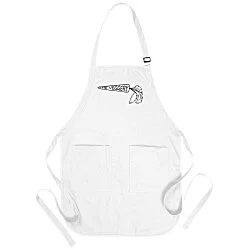 Stain Release Cotton Pocket Apron
