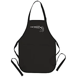 Stain Release Cotton Pocket Apron