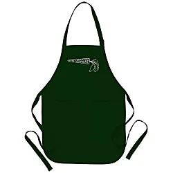 Stain Release Cotton Pocket Apron