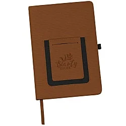 Roma Pocket Notebook - 8-1/4" x 5-5/8"