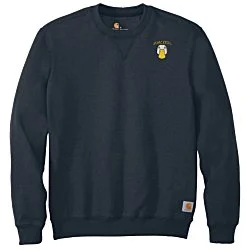 Carhartt Midweight Crew Sweatshirt - Embroidered