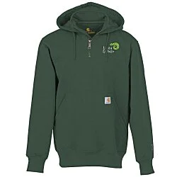 Carhartt Paxton Heavyweight 1/4-Zip Hoodie - Embroidered