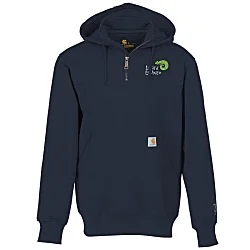 Carhartt Paxton Heavyweight 1/4-Zip Hoodie - Embroidered