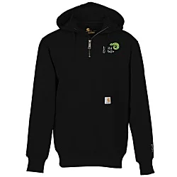 Carhartt Paxton Heavyweight 1/4-Zip Hoodie - Embroidered