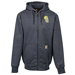 Carhartt Paxton Heavyweight Full-Zip Hoodie - Embroidered
