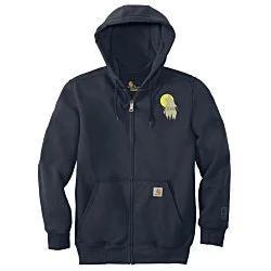 Carhartt Paxton Heavyweight Full-Zip Hoodie - Embroidered