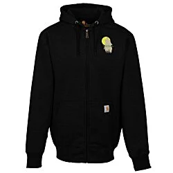 Carhartt Paxton Heavyweight Full-Zip Hoodie - Embroidered