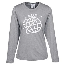 Clique Charge Active LS Tee - Ladies'