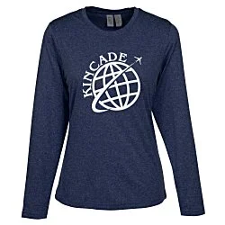 Clique Charge Active LS Tee - Ladies'