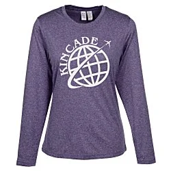 Clique Charge Active LS Tee - Ladies'