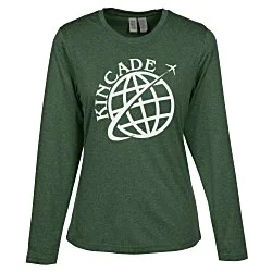 Clique Charge Active LS Tee - Ladies'