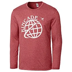 Clique Charge Active LS Tee - Men's
