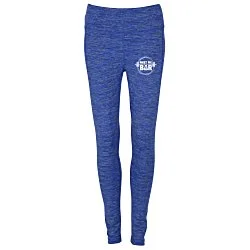 Bolt Active Spacedye Leggings - Ladies'