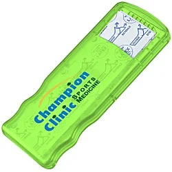 Full Color Bandage Dispenser - Translucent - Natural