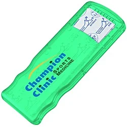 Full Color Bandage Dispenser - Translucent - Natural