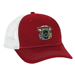 Vintage Wash Mesh Back Cap
