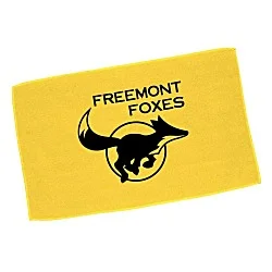 Microfiber Rally Towel - Colors - 18" x 11"
