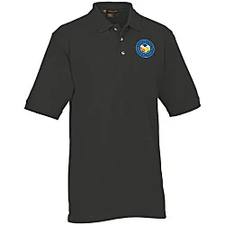 Harriton 6 oz. Ringspun Cotton Pique Polo - Men's - Full Color