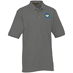 Harriton 6 oz. Ringspun Cotton Pique Polo - Men's - Full Color