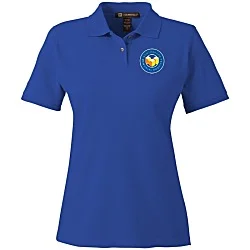 Harriton 6 oz. Ringspun Cotton Pique Polo - Ladies' - Full Color