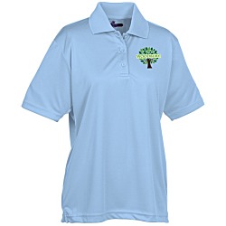 BLU-X-DRI Stain Release Performance Polo - Ladies' - Full Color