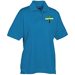 BLU-X-DRI Stain Release Performance Polo - Ladies' - Full Color