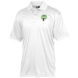 BLU-X-DRI Stain Release Performance Polo - Men's - Full Color