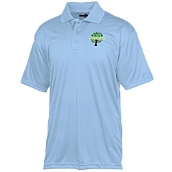 BLU-X-DRI Stain Release Performance Polo - Men's - Full Color