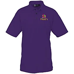 Moisture Management Polo with Stain Release - Men's - Full Color