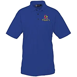 Moisture Management Polo with Stain Release - Men's - Full Color