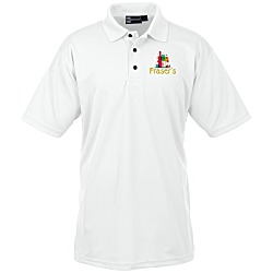 Moisture Management Polo with Stain Release - Men's - Full Color