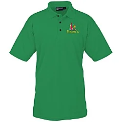 Moisture Management Polo with Stain Release - Men's - Full Color