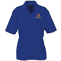 Moisture Management Polo with Stain Release - Ladies' - Full Color