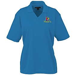 Moisture Management Polo with Stain Release - Ladies' - Full Color