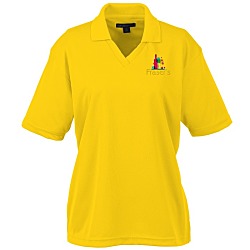 Moisture Management Polo with Stain Release - Ladies' - Full Color