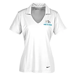 Nike Performance Vertical Mesh Polo - Ladies' - Full Color